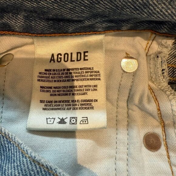 AGOLDE 90's Jean - size 22 - Picture 11 of 13